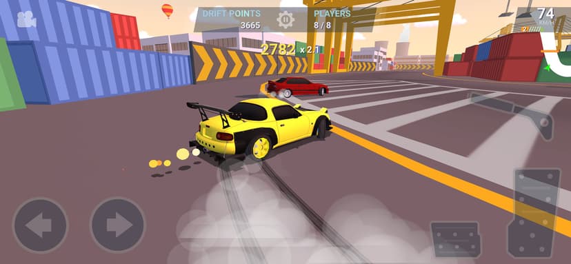 Drift Clash Online Racing screenshot 3 - screenshot