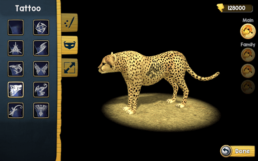 Wild Cheetah Sim 3D screenshot 11 - screenshot