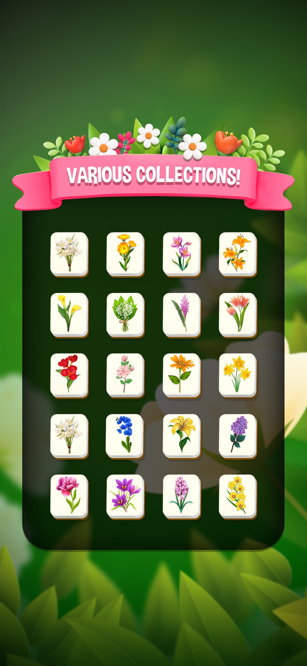 Blossom Triple: Find flowers screenshot 5 - screenshot
