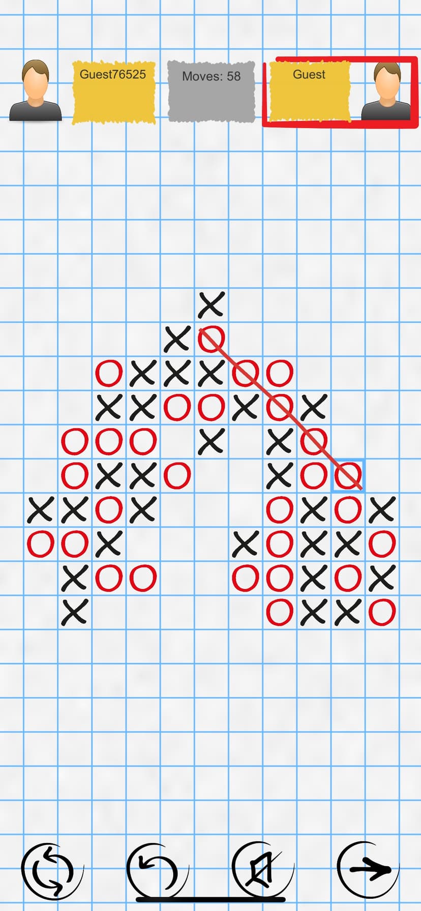Mega Tic Tac Toe Onine screenshot 2 - screenshot