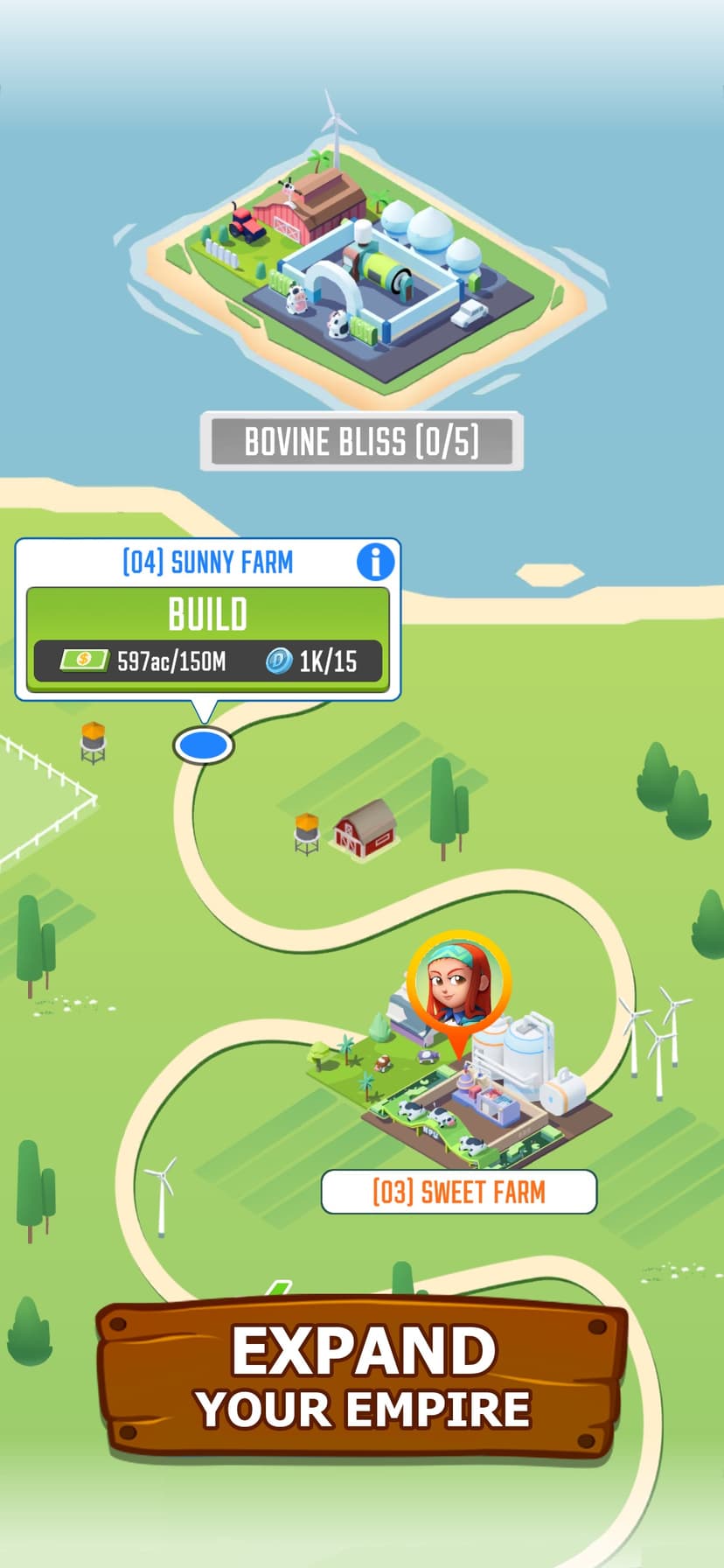 Milk Farm Tycoon screenshot 3 - screenshot