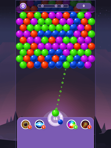 Bubble Shooter Rainbow screenshot 20 - screenshot