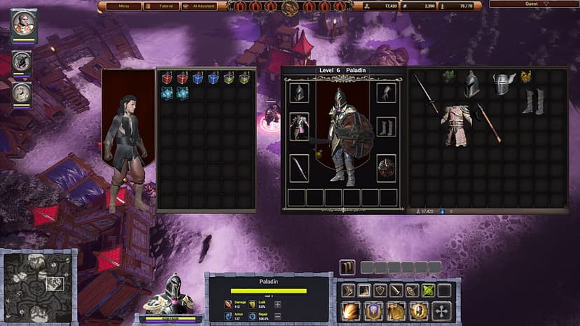 Null - screenshot