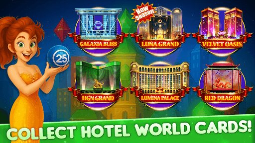 Bingo City 75 : Bingo screenshot 2 - screenshot