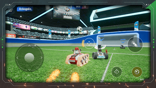RoboGol: Robot Soccer League screenshot 7 - screenshot