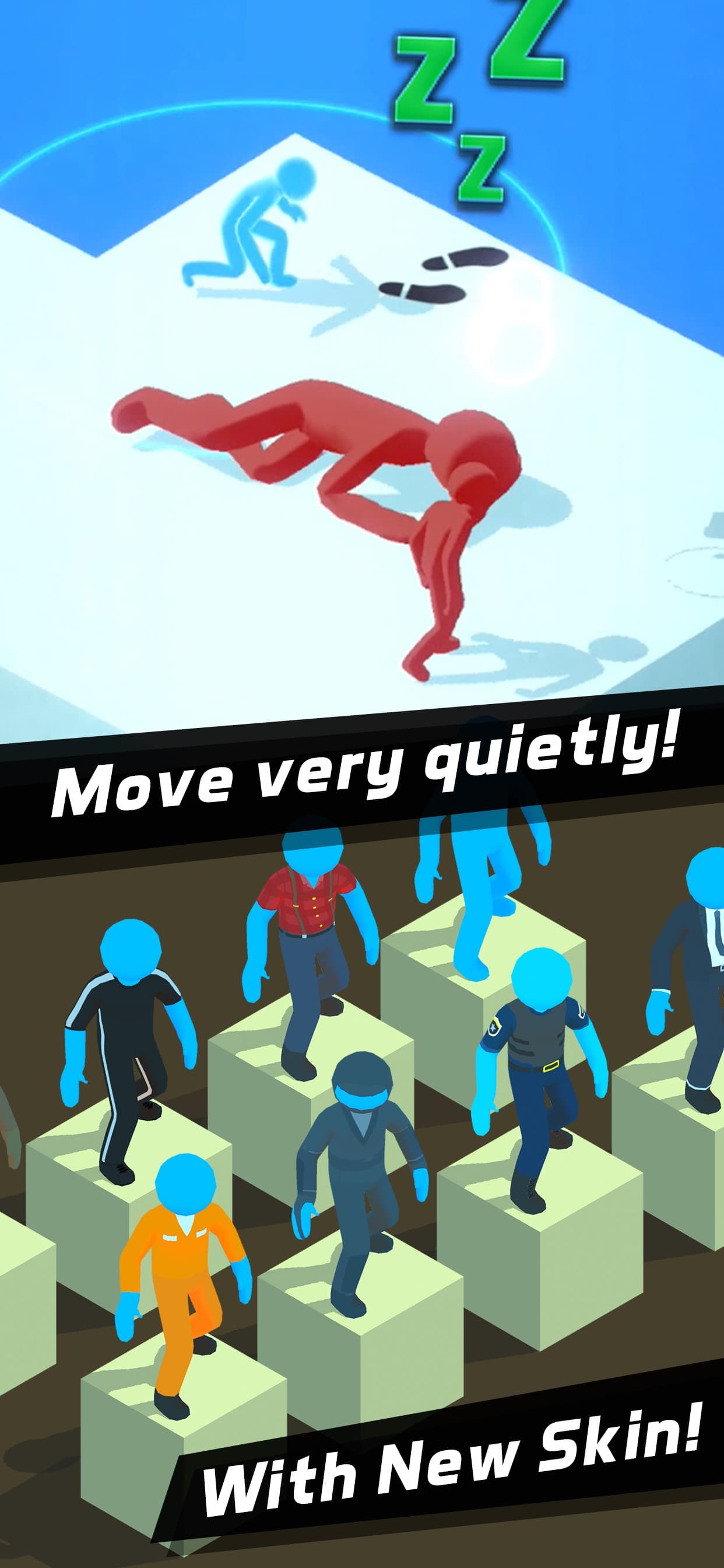 Sneak Out 3D screenshot 1 - screenshot