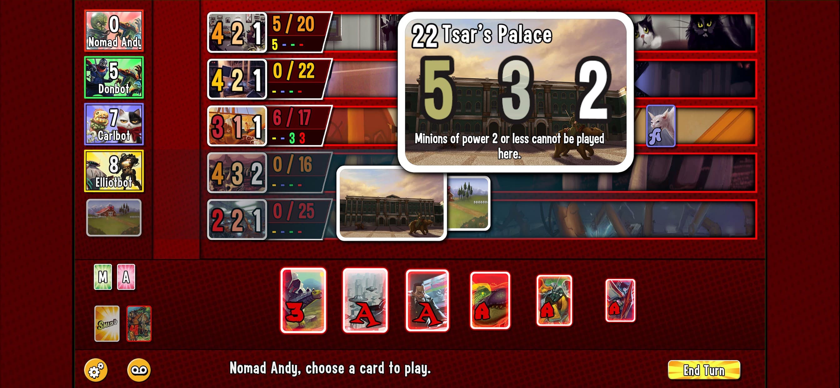 Smash Up - The Card Game screenshot 4 - screenshot