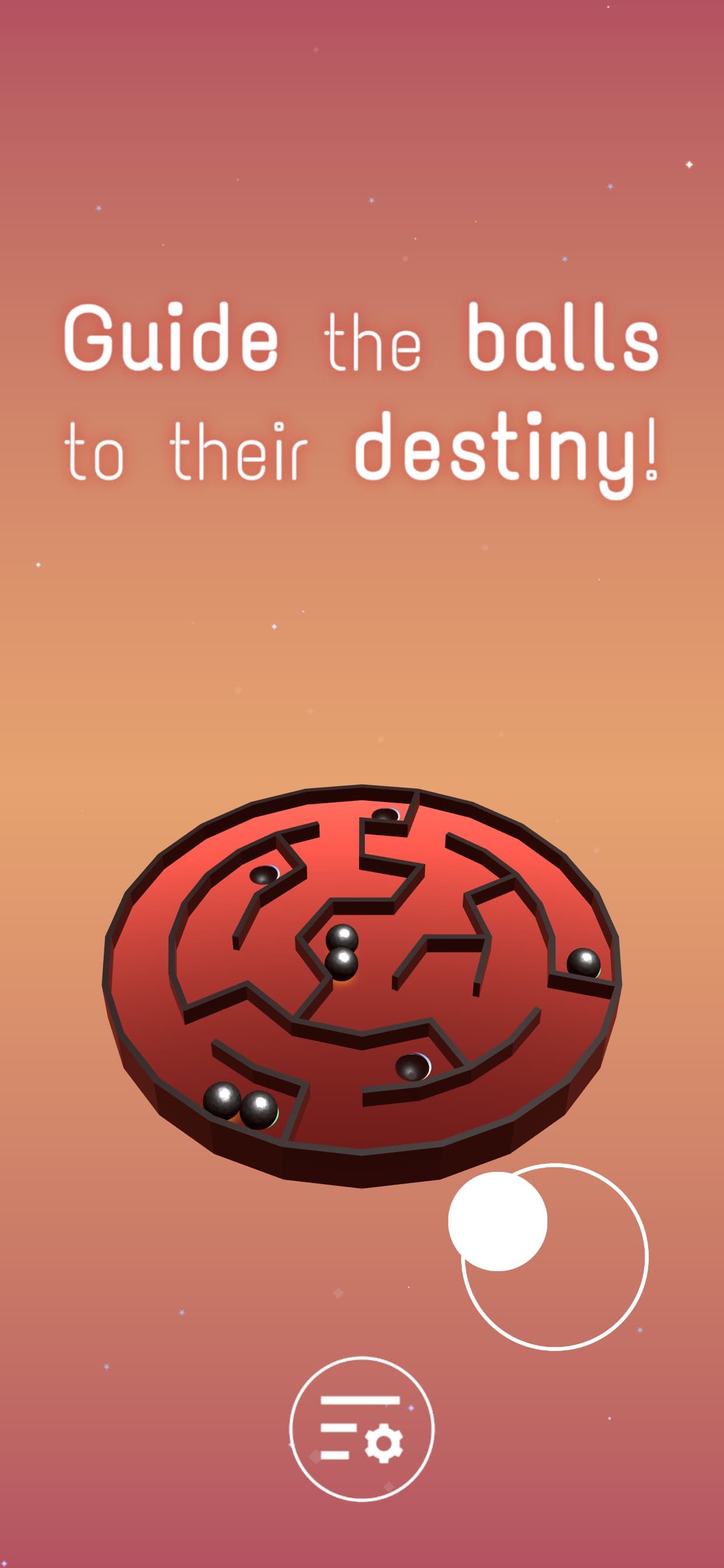 Patience Balls: Zen Physics screenshot 2 - screenshot