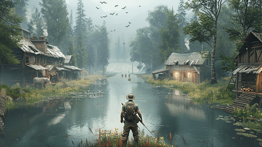 Dead God Land: Survival Games screenshot 6 - screenshot