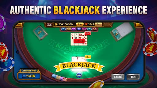 Texas Holdem Poker & Blackjack screenshot 1 - screenshot
