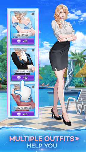Flirting Island : otome story screenshot 6 - screenshot