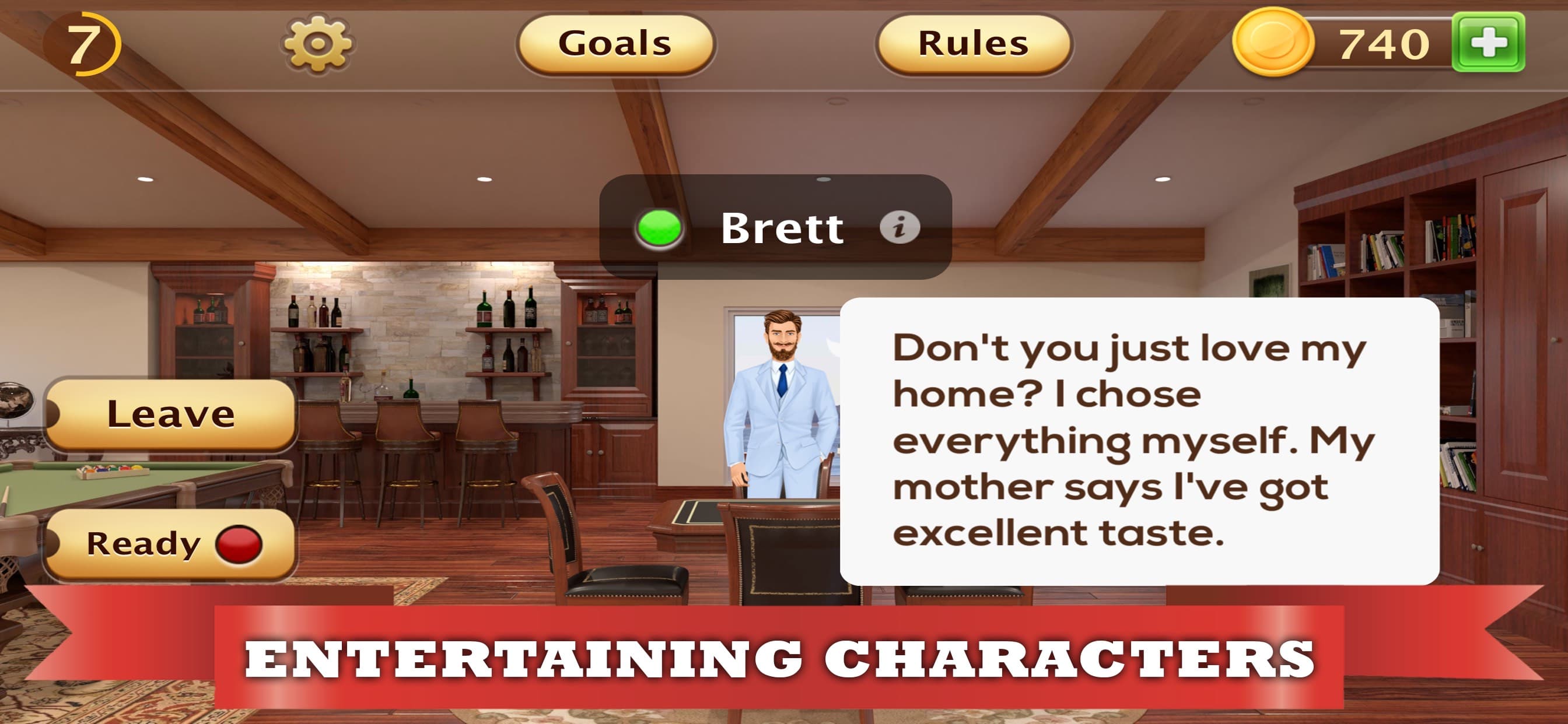 Canasta Card House screenshot 2 - screenshot