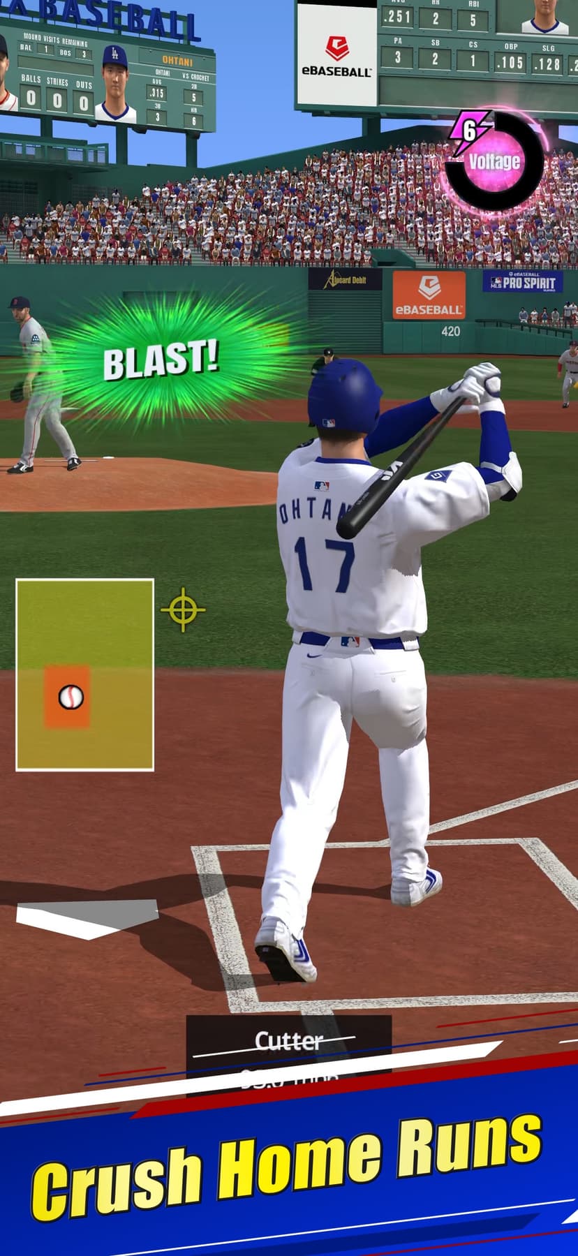 EBaseball™: MLB PRO SPIRIT screenshot 2 - screenshot