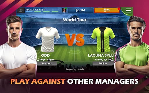 Pro 11 - Soccer Manager Game screenshot 23 - screenshot