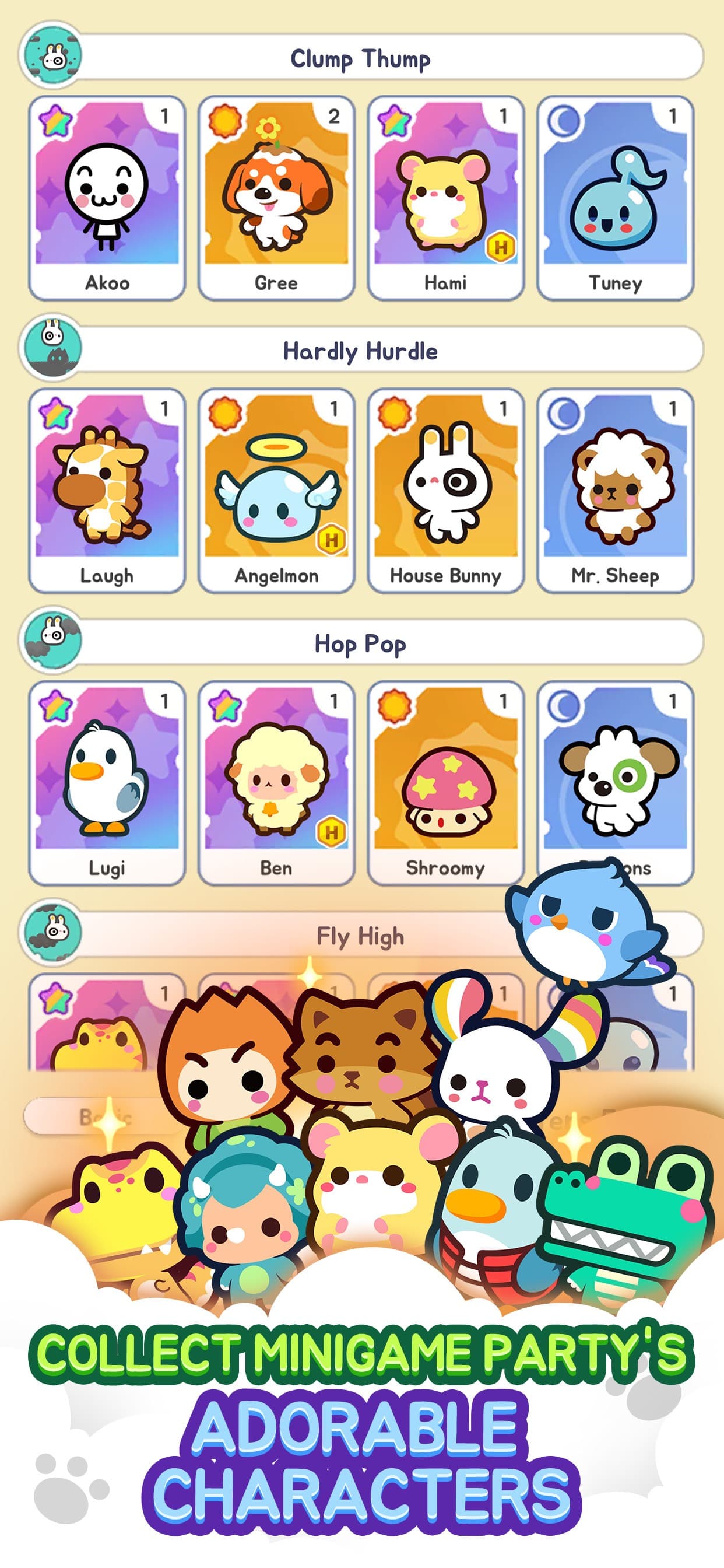 Minigame Party: Pocket Edition screenshot 1 - screenshot