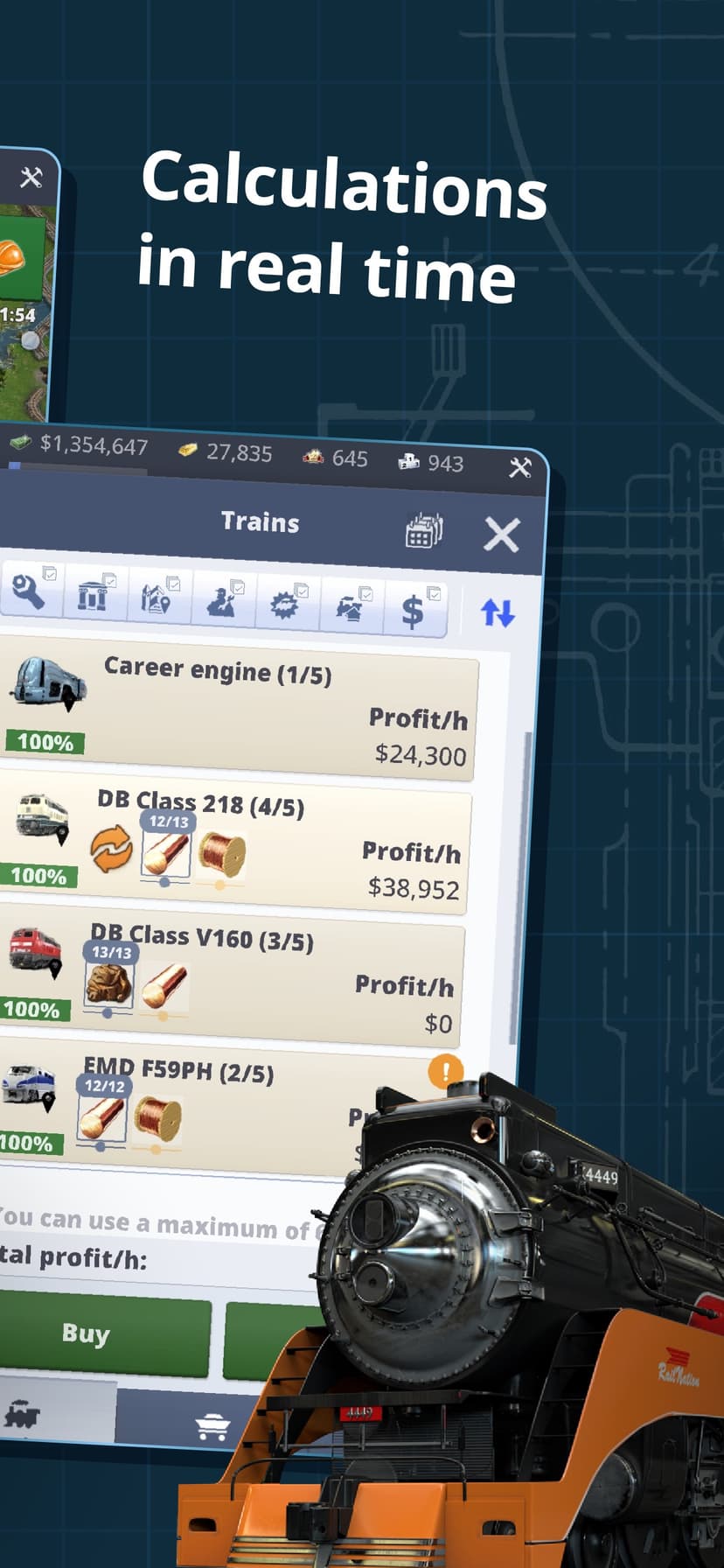 Rail Nation screenshot 4 - screenshot