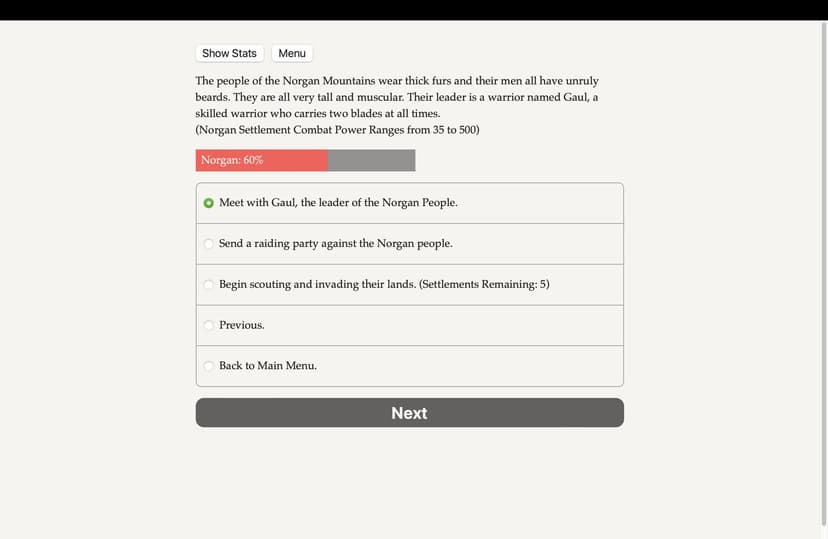 Null - screenshot