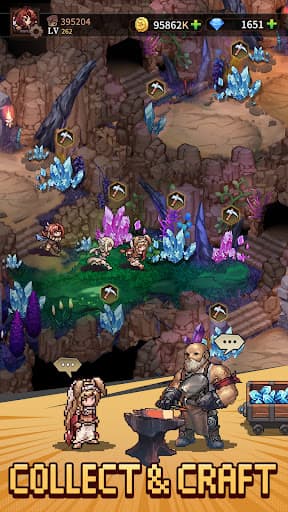 Endless Grades: Pixel Saga screenshot 3 - screenshot