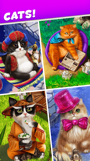 Royal Cats: Match 3 puzzles screenshot 24 - screenshot