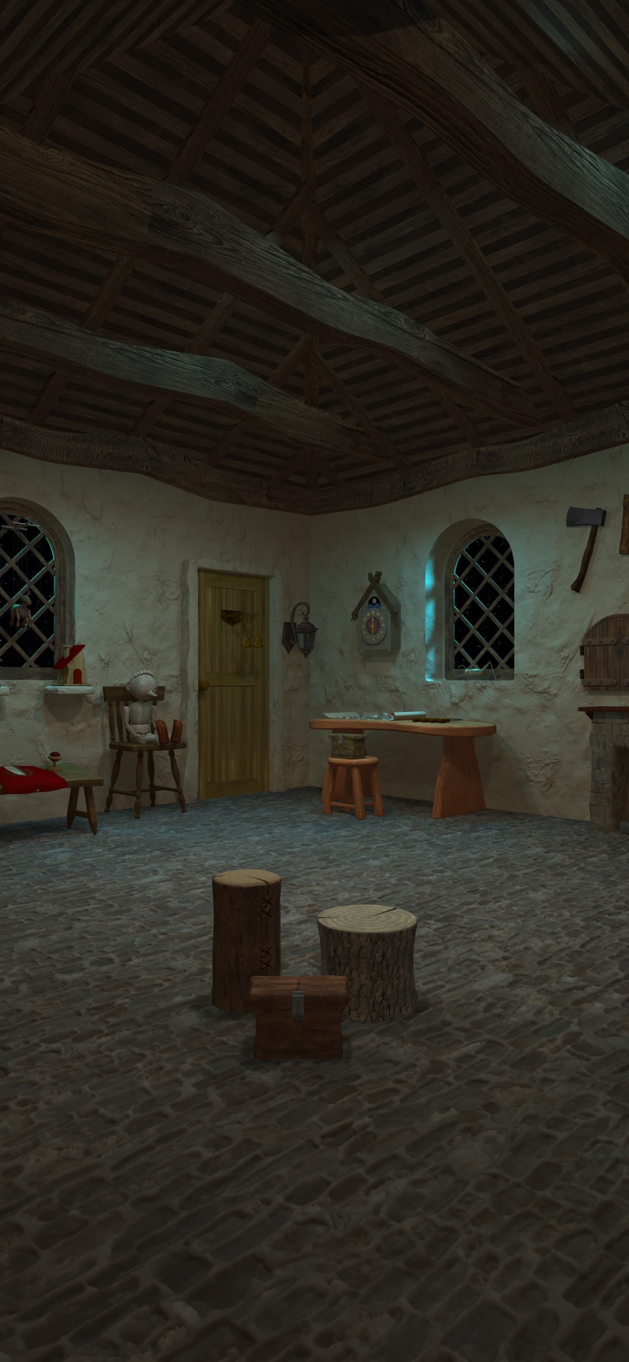 Room Escape Game-Pinocchio screenshot 1 - screenshot