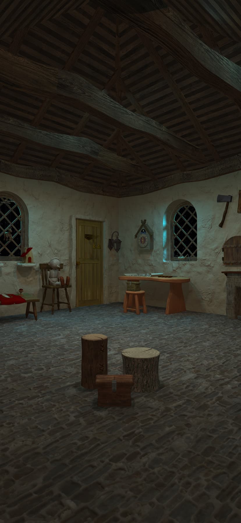 Room Escape Game-Pinocchio screenshot 1 - screenshot