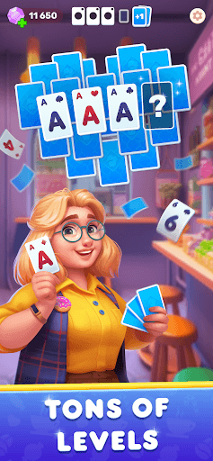 Solitaire Cafe Design & Decor screenshot 4 - screenshot