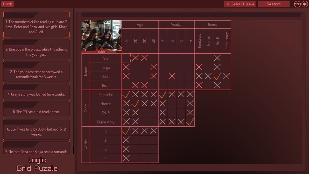 Null - screenshot