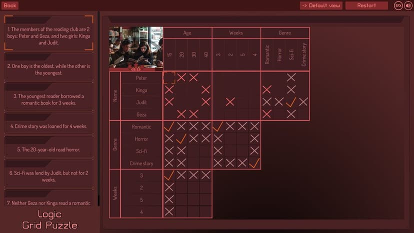 Null - screenshot