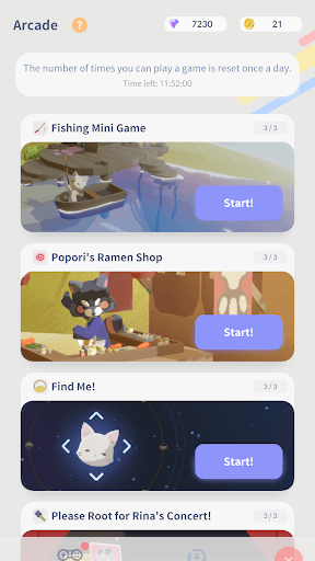 Dear My Cat :Relaxing cat game screenshot 14 - screenshot