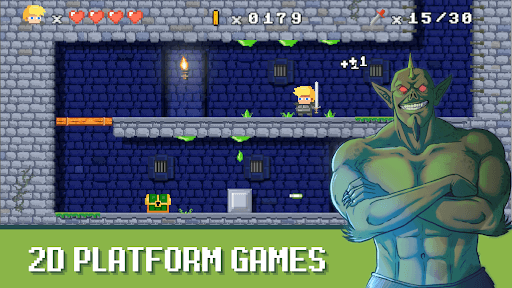 KoA: Platformer 2d games screenshot 6 - screenshot