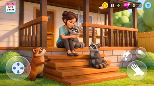 Raccoon Simulator: My Pets screenshot 7 - screenshot