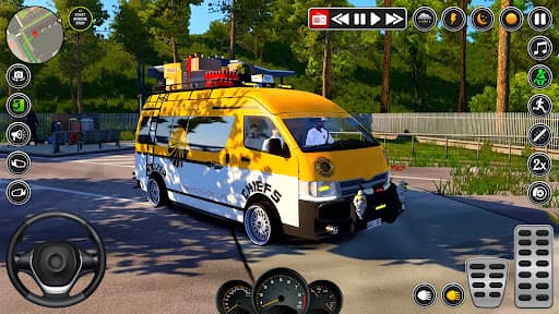 Real Van Driving 3d Game screenshot 7 - screenshot