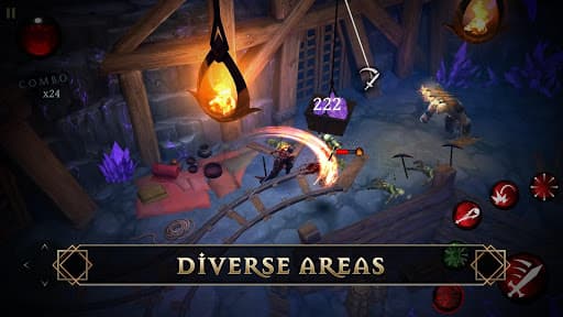 BladeBound: RPG Adventure Game screenshot 2 - screenshot