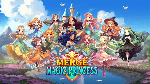 Merge Magic Princess: Tap Game screenshot 15 - screenshot