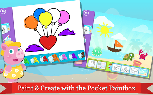 Pocket Worlds - Fun Kids Game screenshot 9 - screenshot