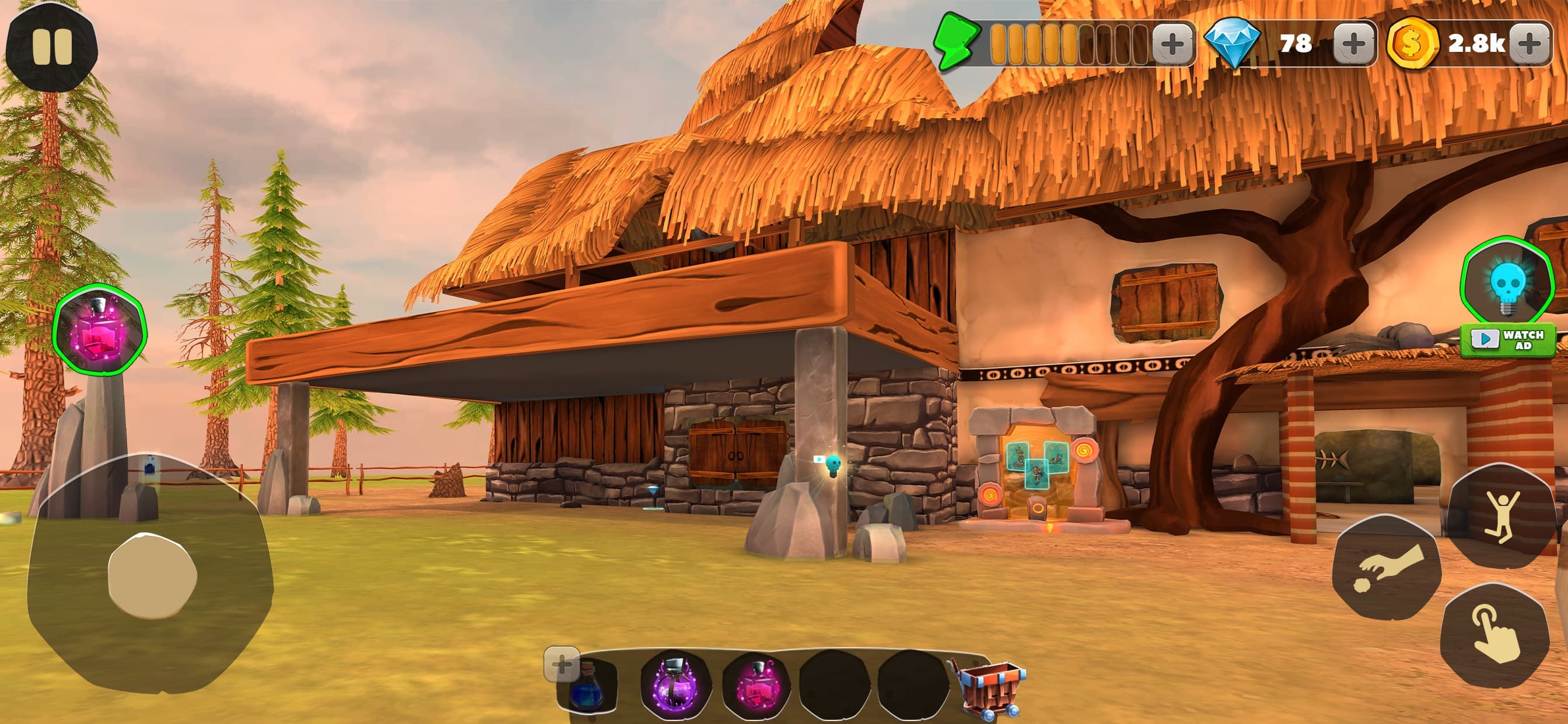 Scary Teacher Stone Age screenshot 4 - screenshot
