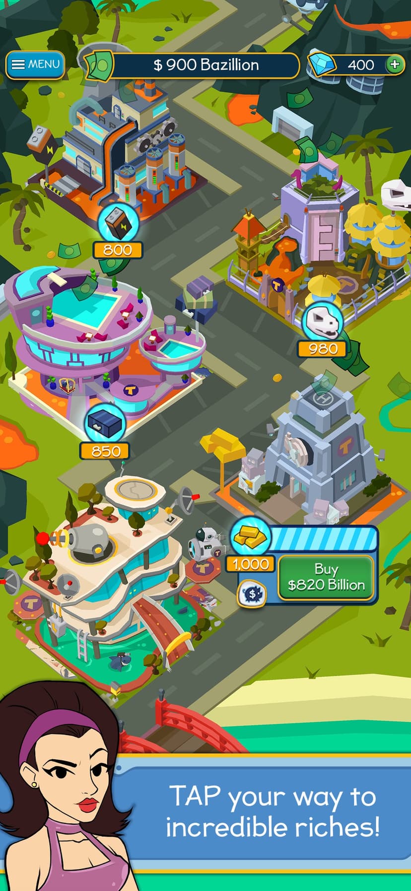 Taps to Riches screenshot 3 - screenshot