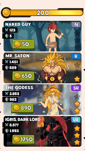 Hero Hero Clicker - Idle RPG screenshot 1 - screenshot