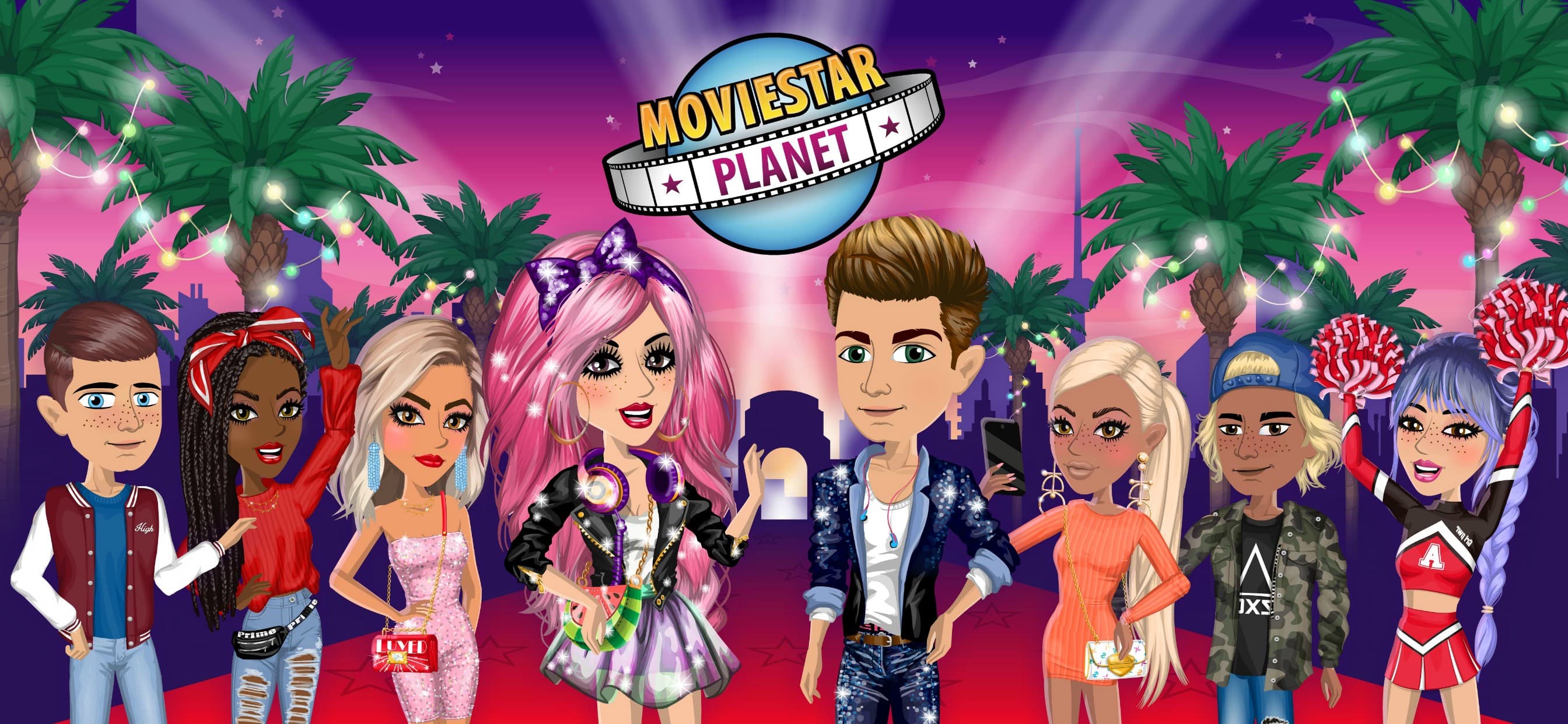 MovieStarPlanet: Classic screenshot 1 - screenshot