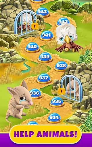 Royal Cat Puzzle screenshot 3 - screenshot