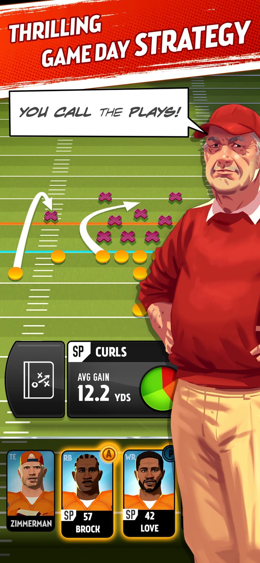 Rival Stars College Football screenshot 3 - screenshot