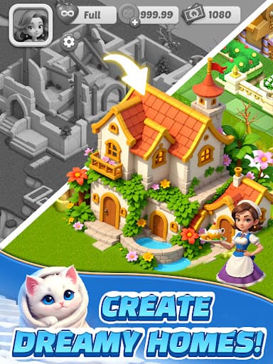Misty Garden: Blast & Merge screenshot 13 - screenshot