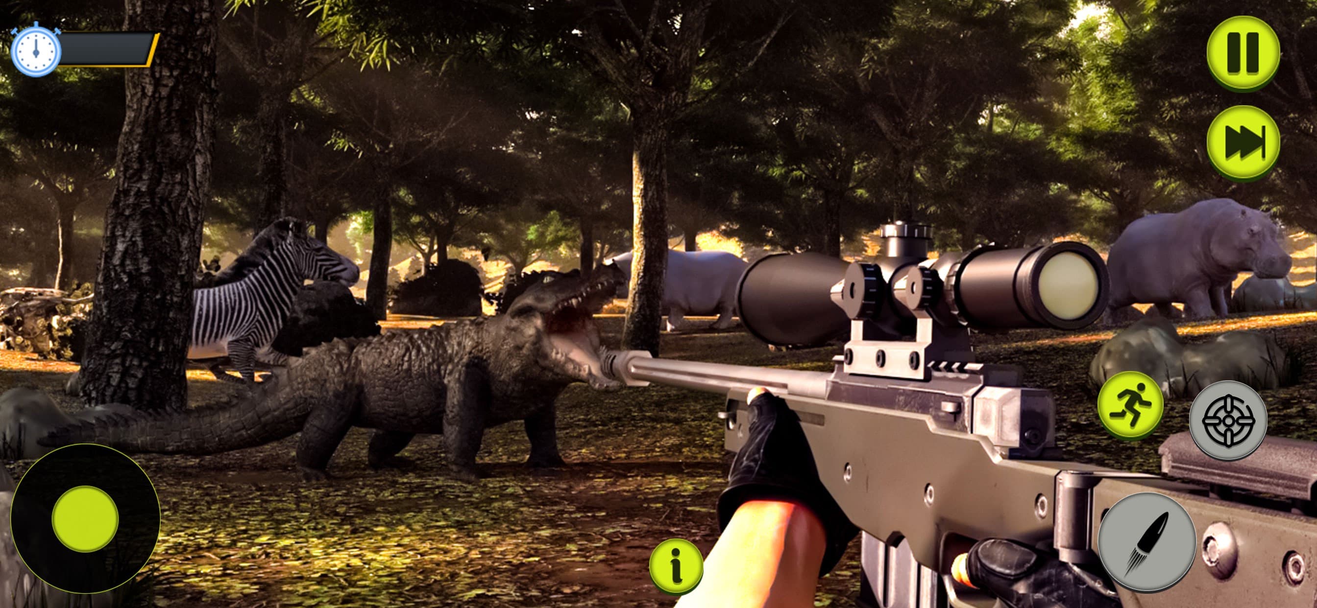 Animal Sniper Hunting 3D Games screenshot 5 - screenshot