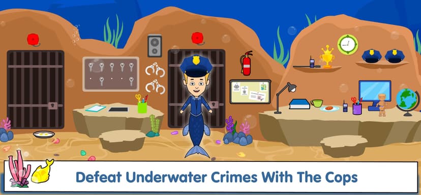Tizi Town Little Mermaid Games screenshot 9 - screenshot