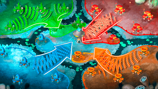 Mushroom Wars 2: RTS Strategy screenshot 4 - screenshot