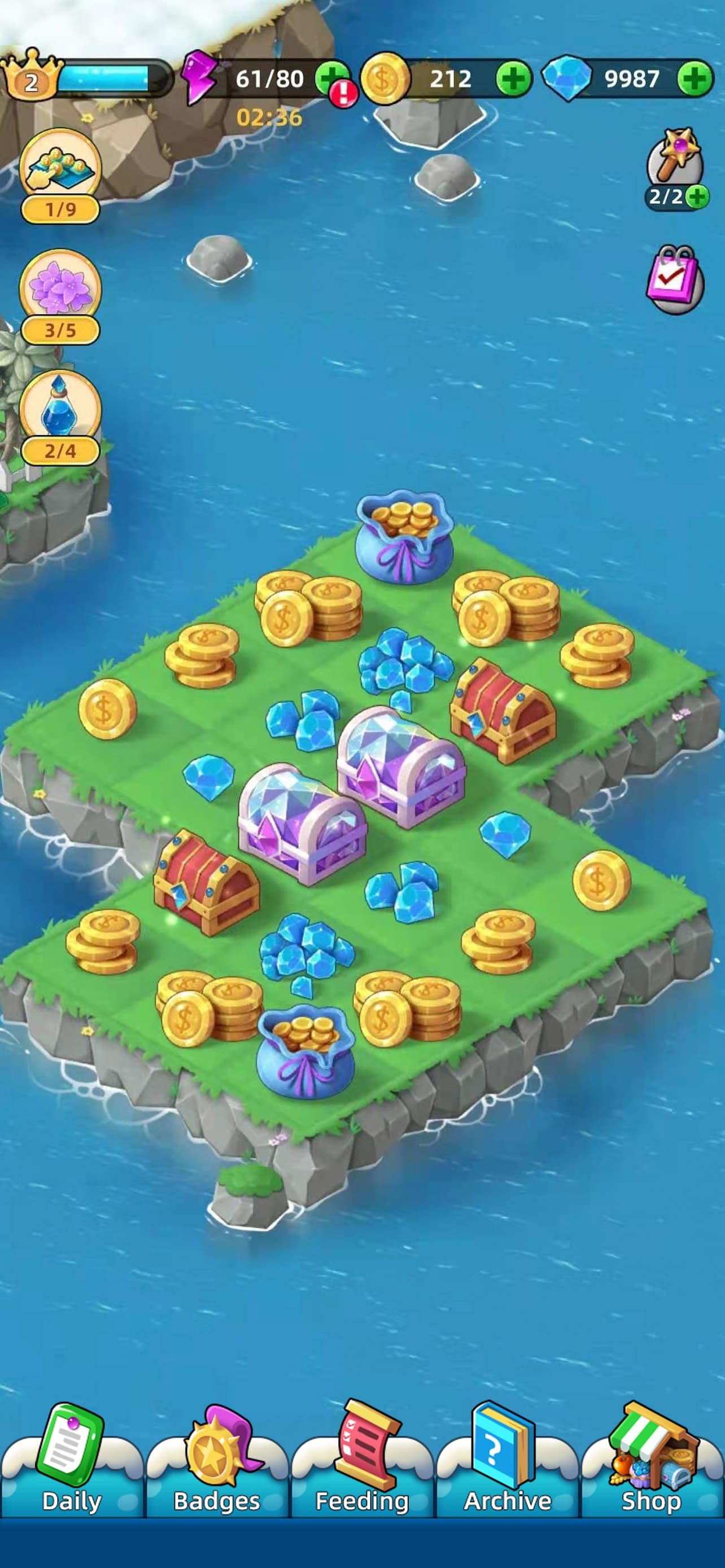 Merge Animals - Match & Merge screenshot 8 - screenshot