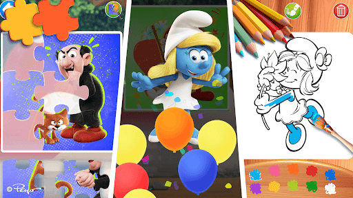 The Smurfs - Educational Games screenshot 7 - screenshot