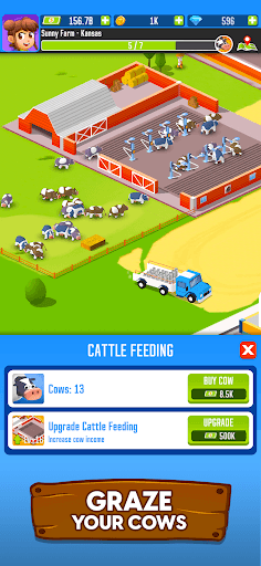 Milk Farm Tycoon screenshot 2 - screenshot