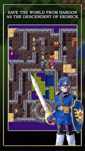 DRAGON QUEST II screenshot 1 - screenshot