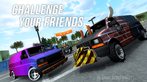 Demolition Derby Multiplayer screenshot 4 - screenshot